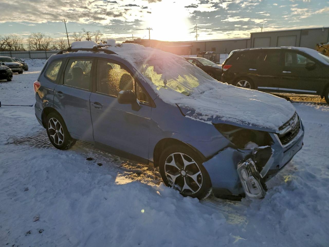 2017 SUBARU FORESTER