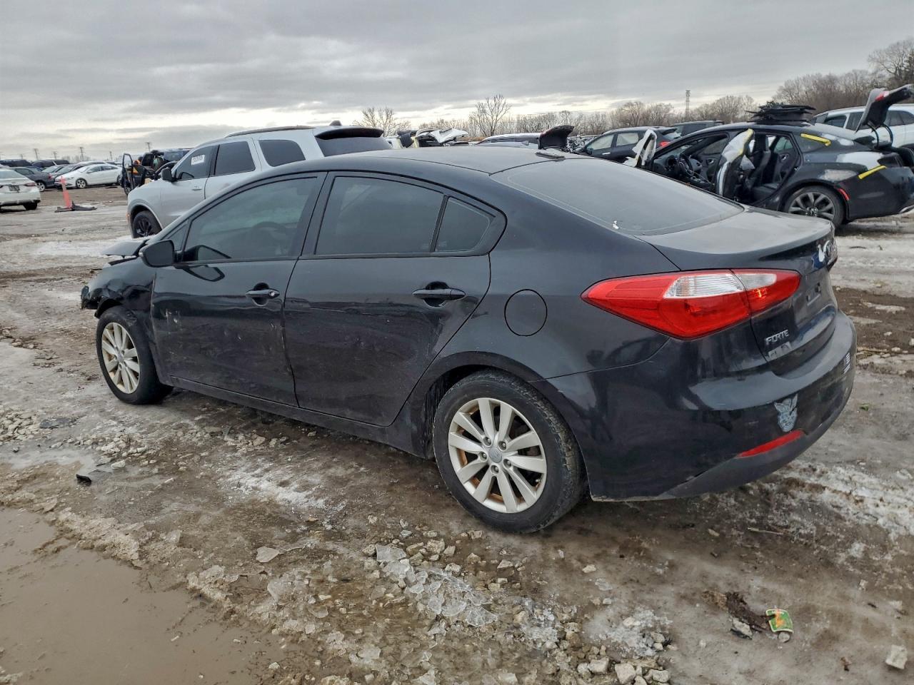 2014 KIA FORTE