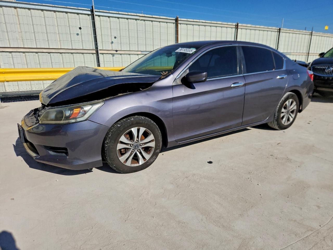 2014 HONDA ACCORD
