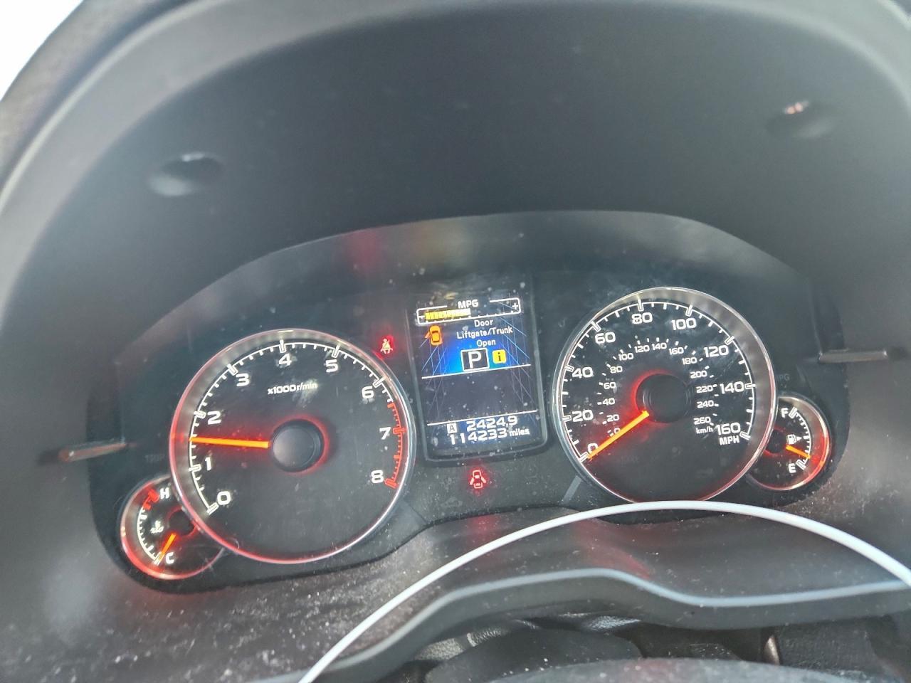 2014 SUBARU Outback