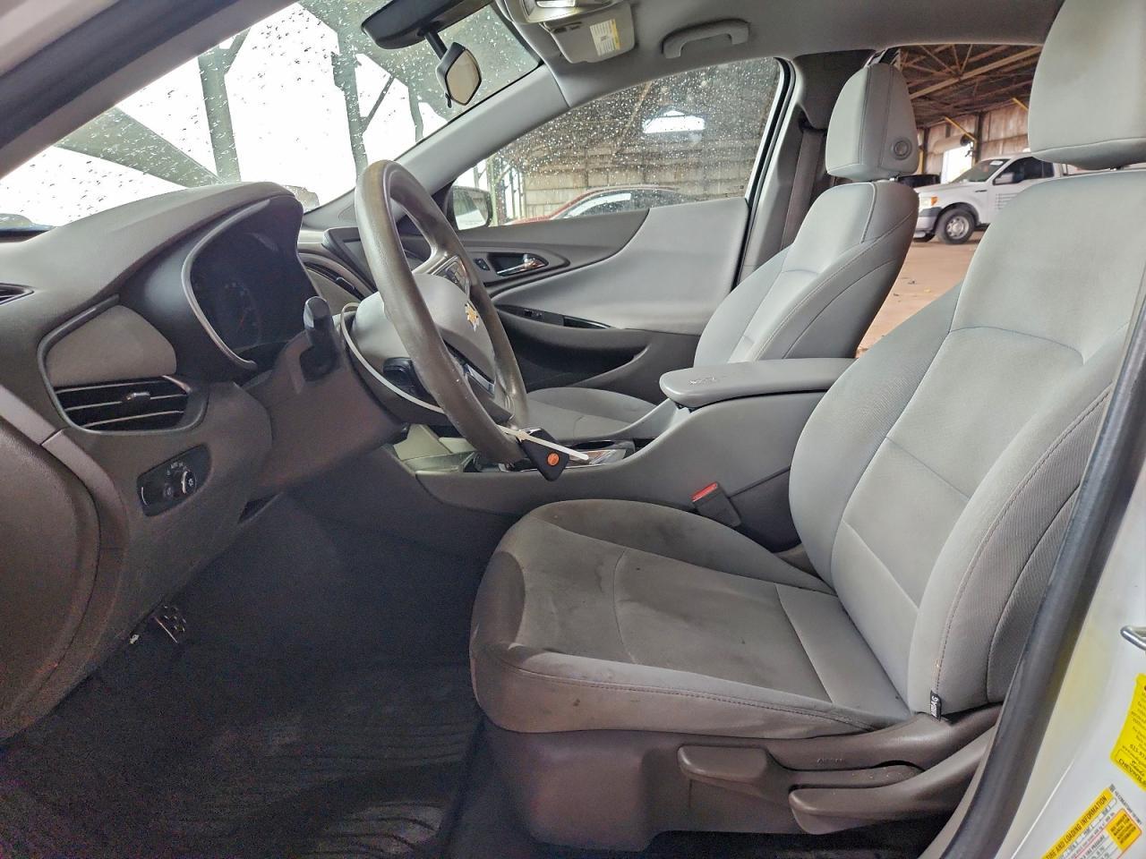 2017 CHEVROLET MALIBU