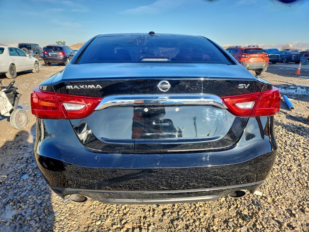 2018 NISSAN Maxima