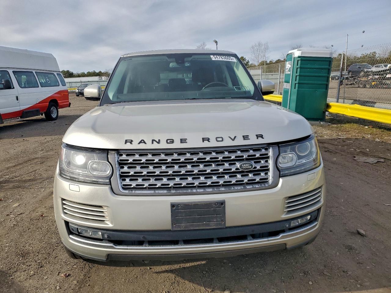 2014 LAND ROVER RANGE ROVER