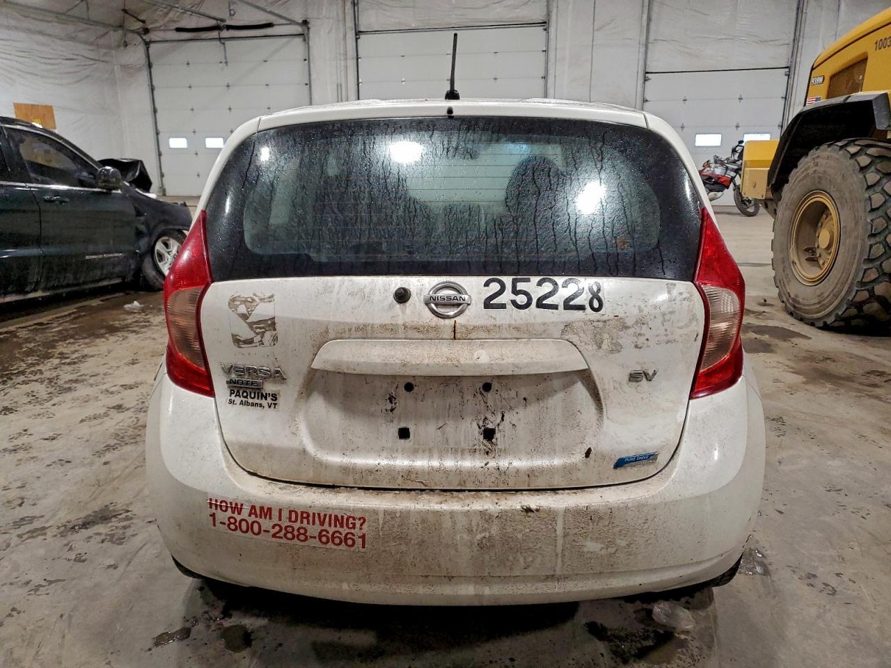 2014 NISSAN Versa Note