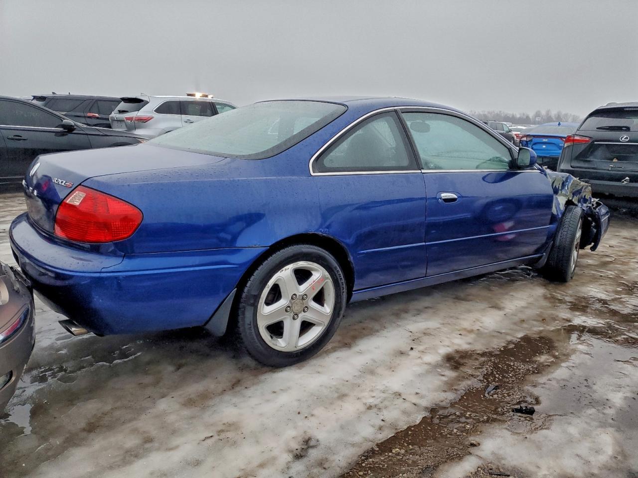 2001 ACURA CL