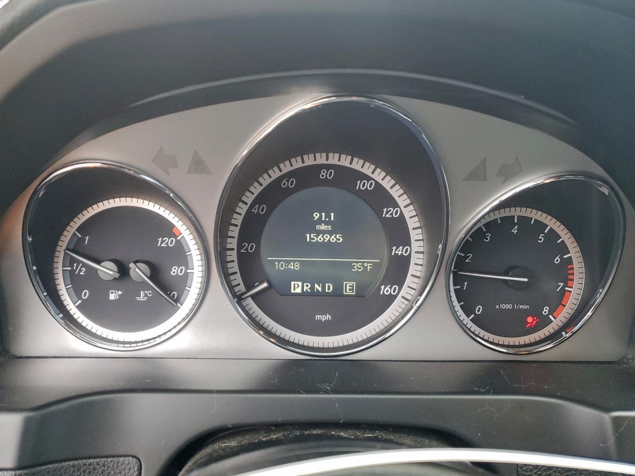 2011 MERCEDES-BENZ C-CLASS