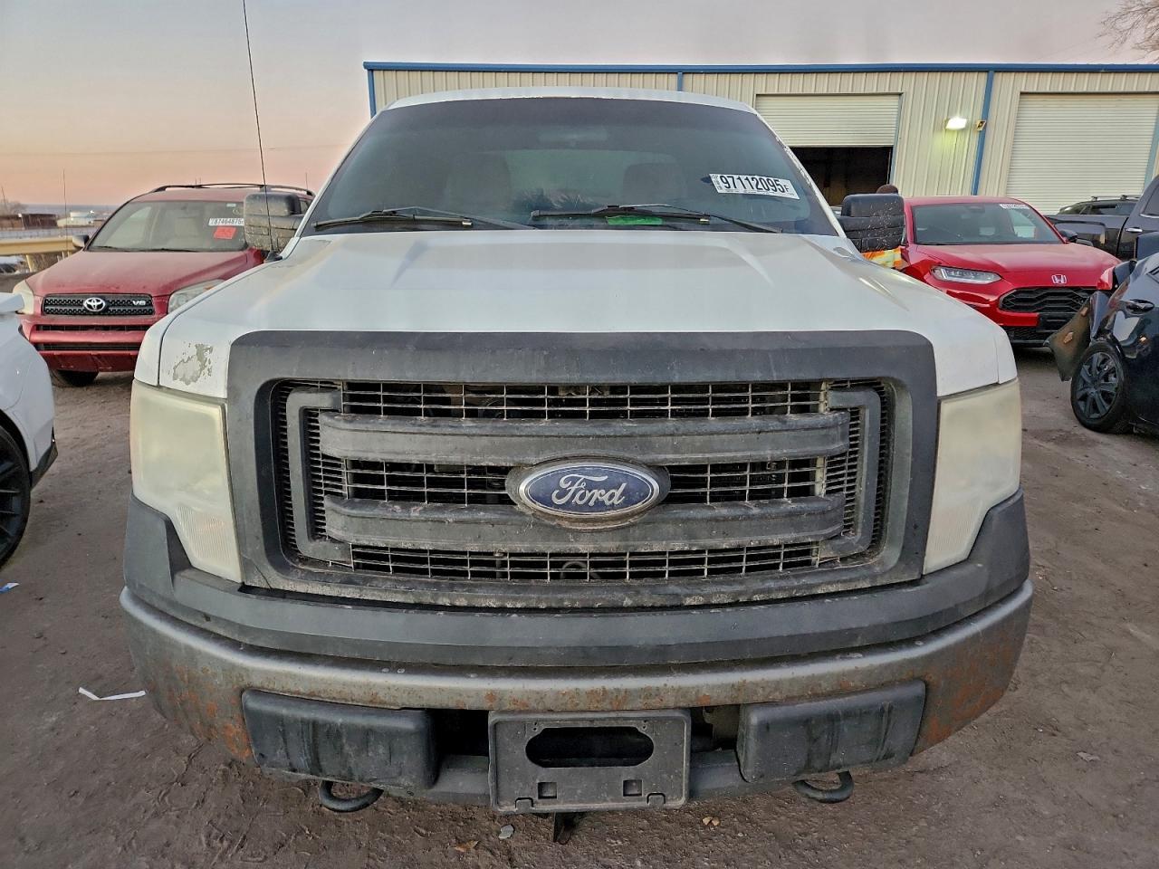 2013 FORD F-150