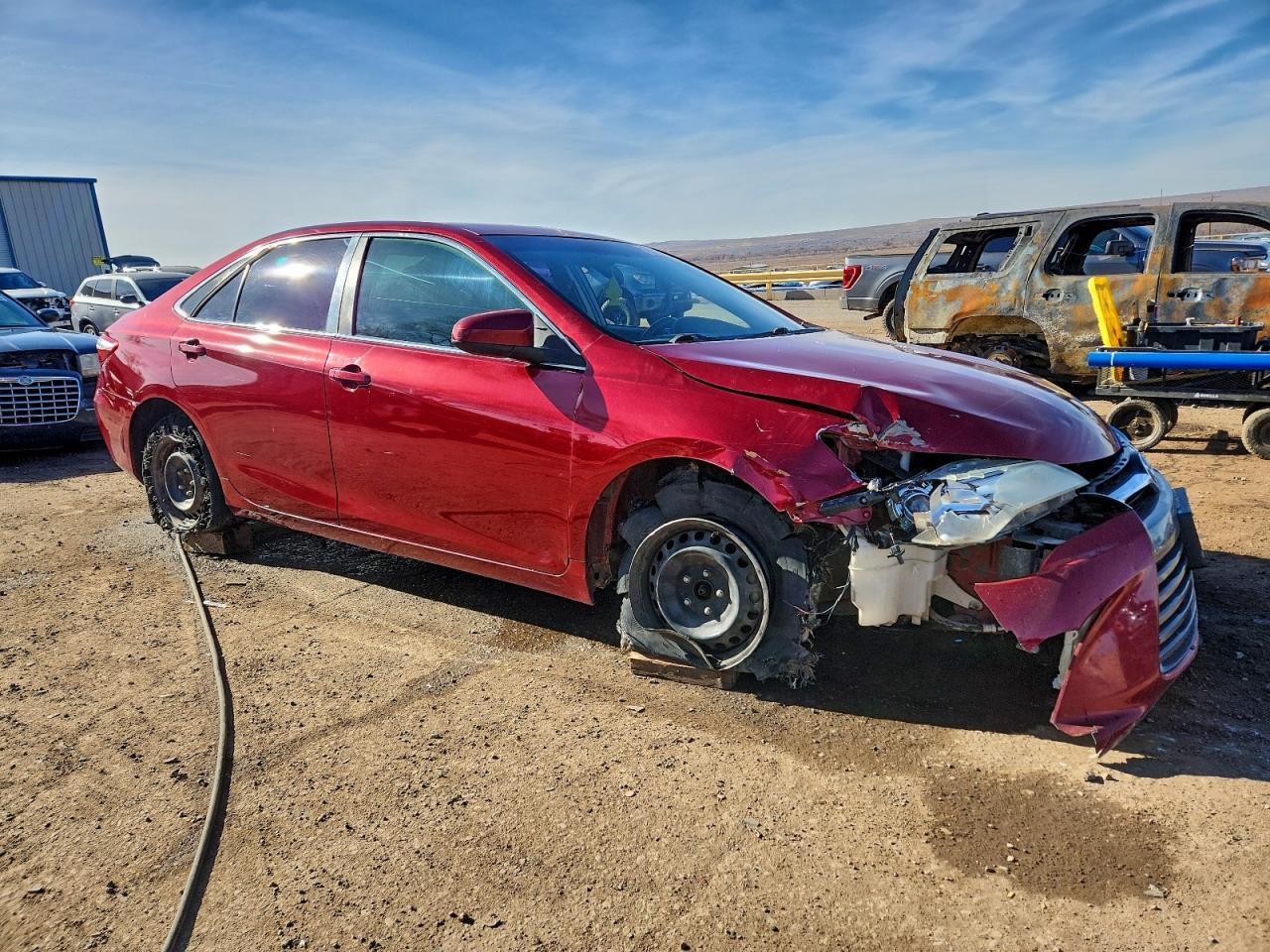 2015 TOYOTA CAMRY