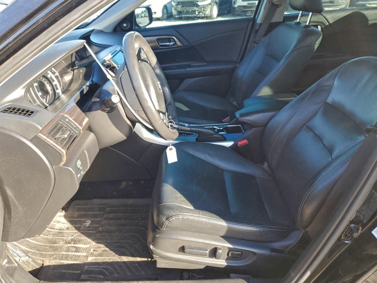 2017 HONDA ACCORD