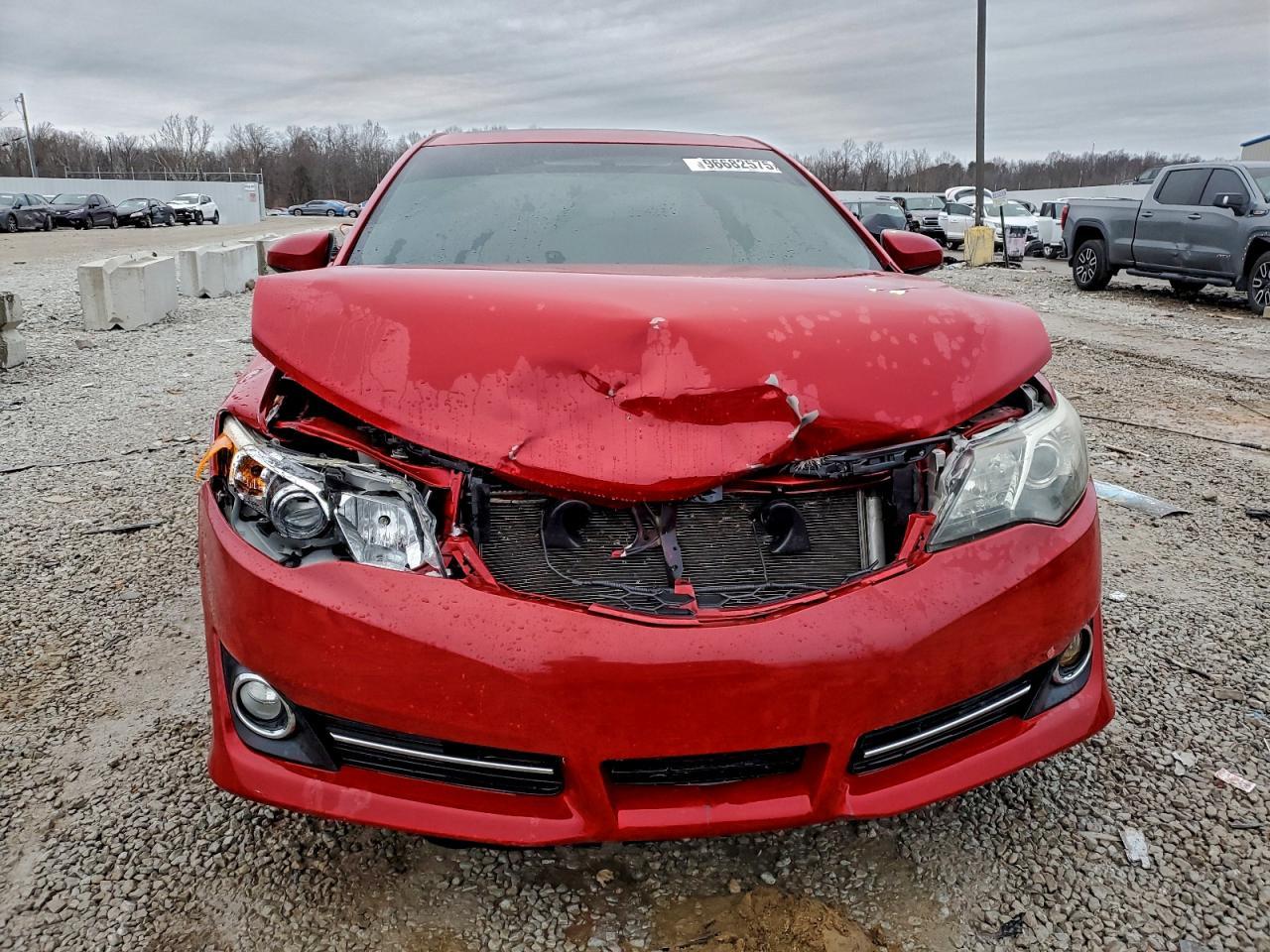 2014 TOYOTA CAMRY