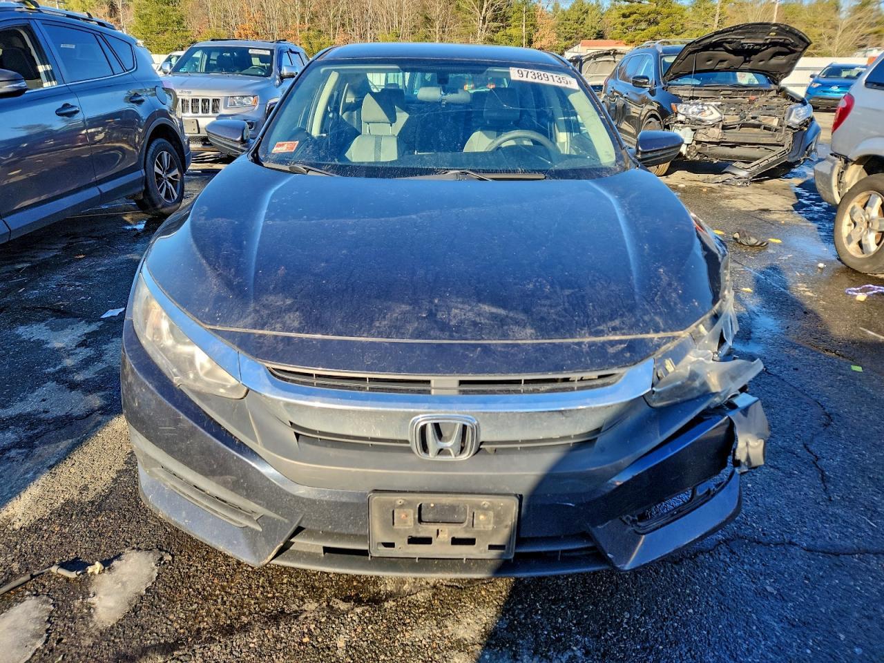 2017 HONDA CIVIC