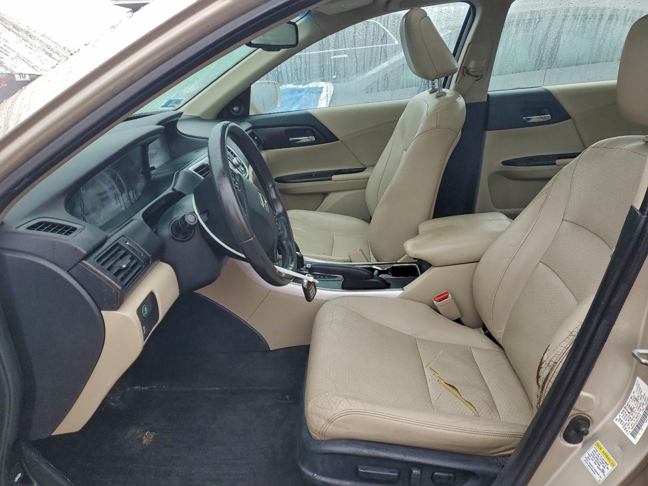 2013 HONDA ACCORD