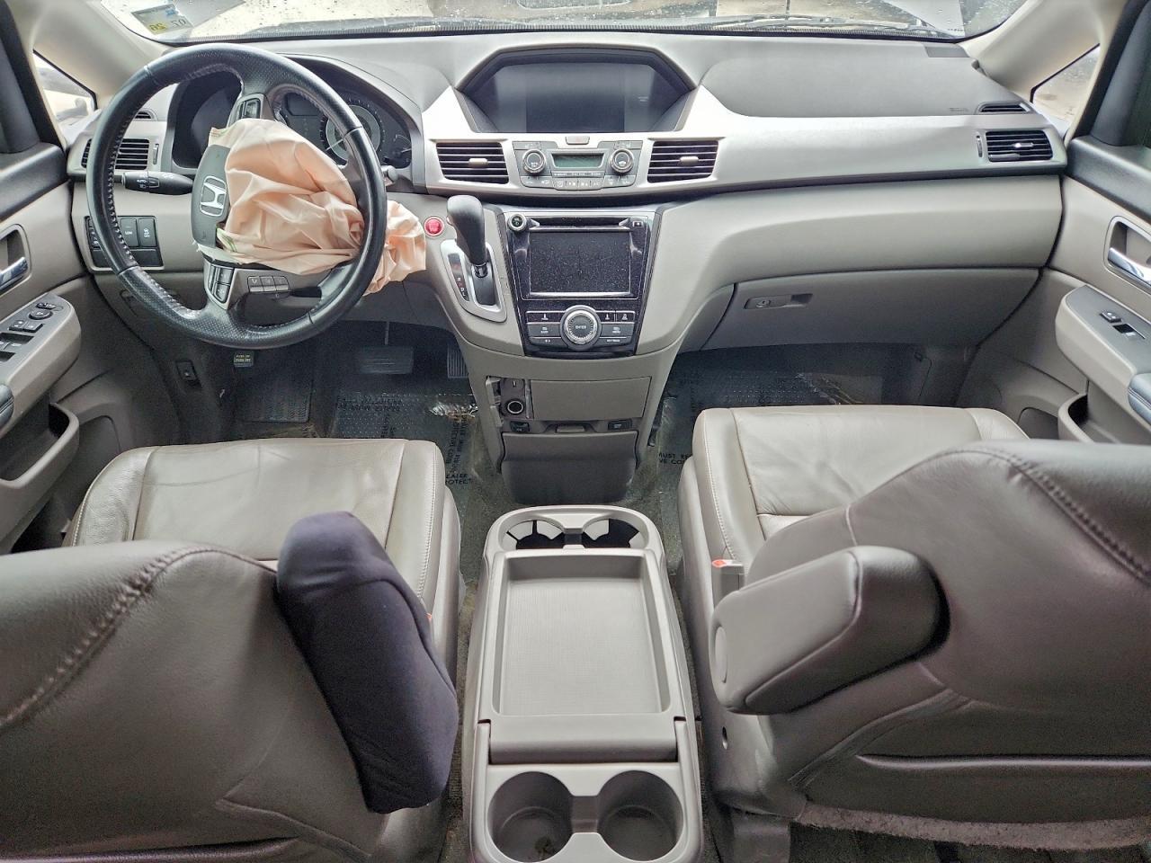 2016 HONDA ODYSSEY