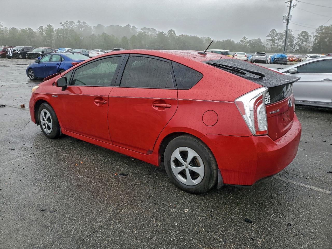 2014 TOYOTA PRIUS