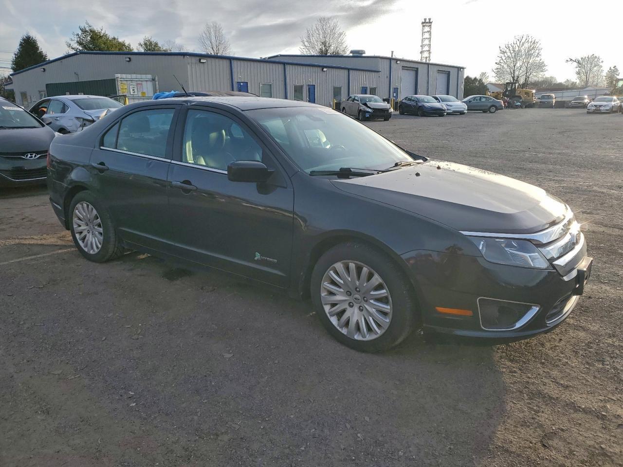 2012 FORD FUSION