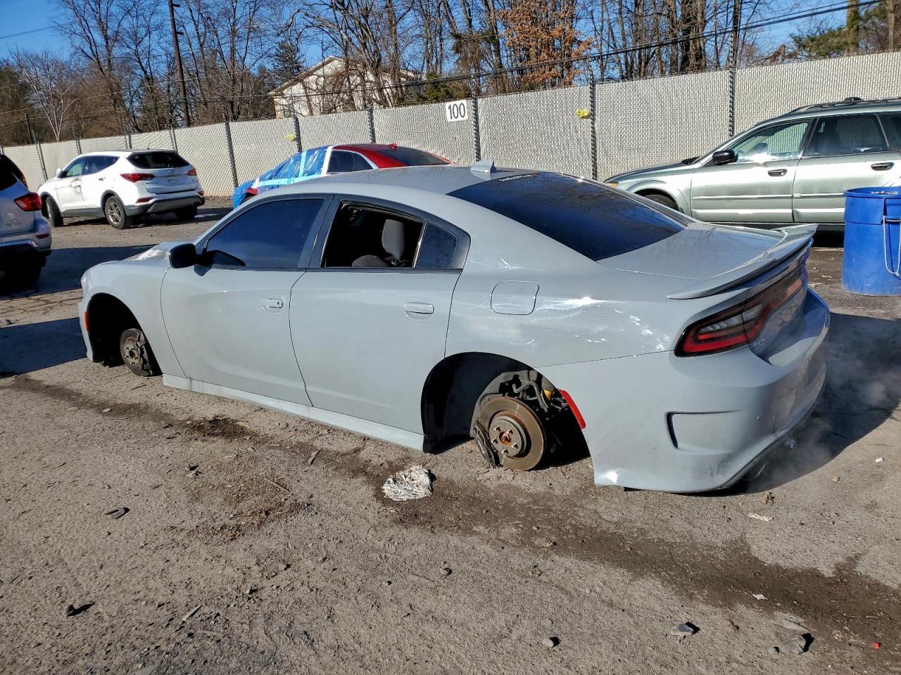 2021 DODGE CHARGER