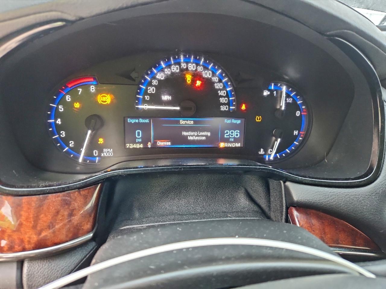 2015 CADILLAC CTS