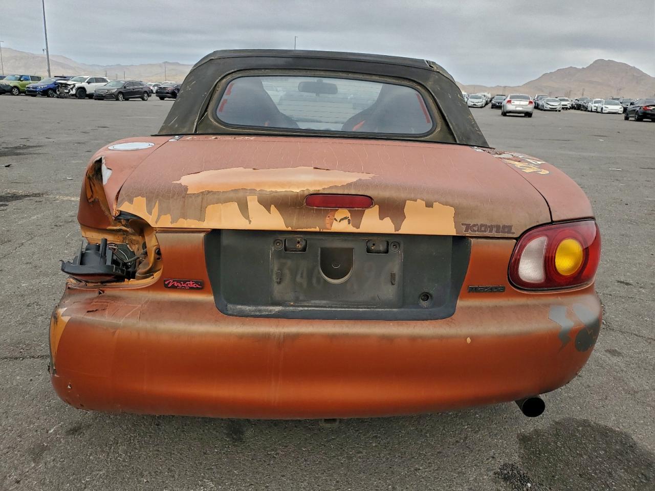 2000 MAZDA MX-5 Miata