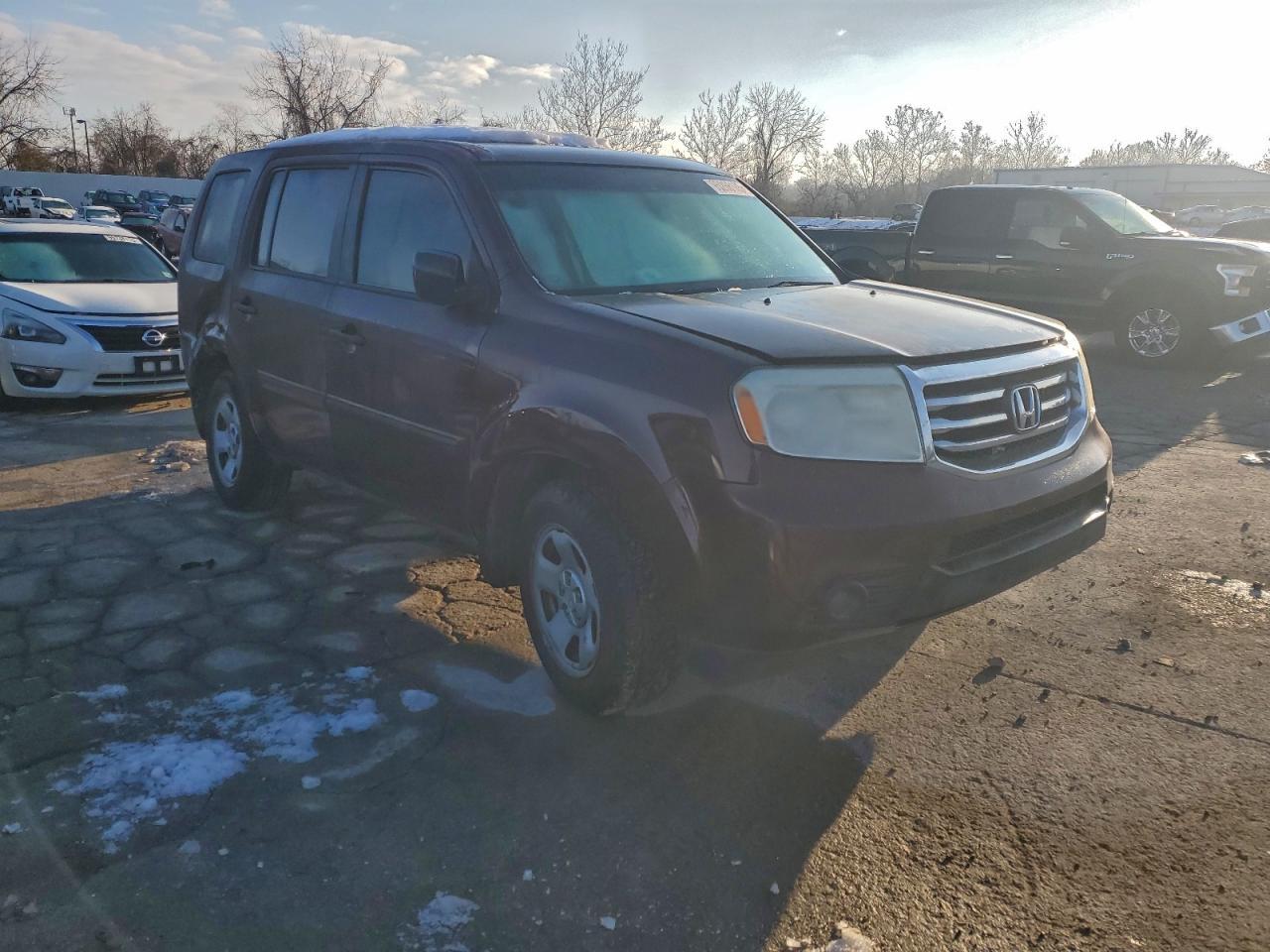 2015 HONDA PILOT