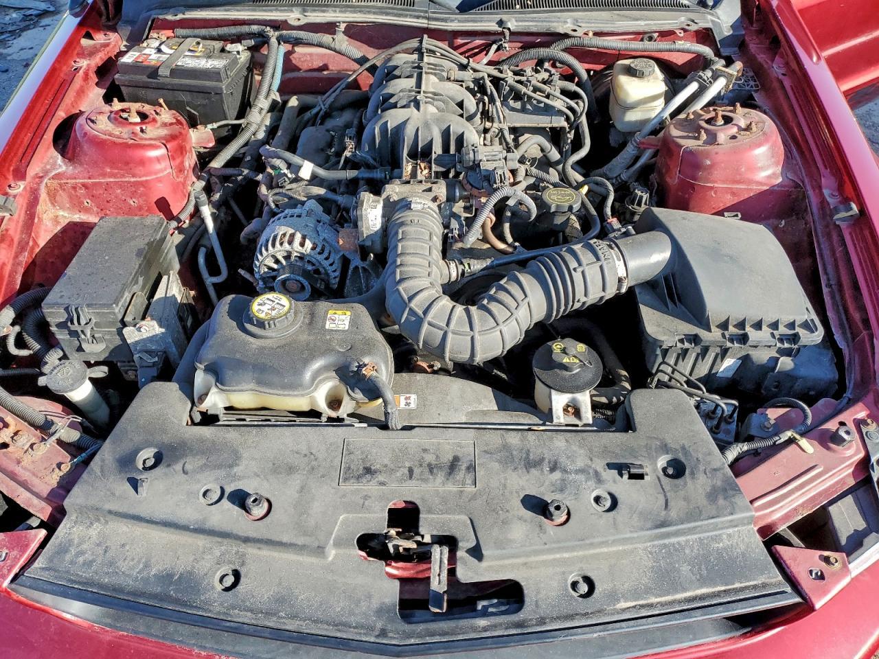 2007 FORD MUSTANG