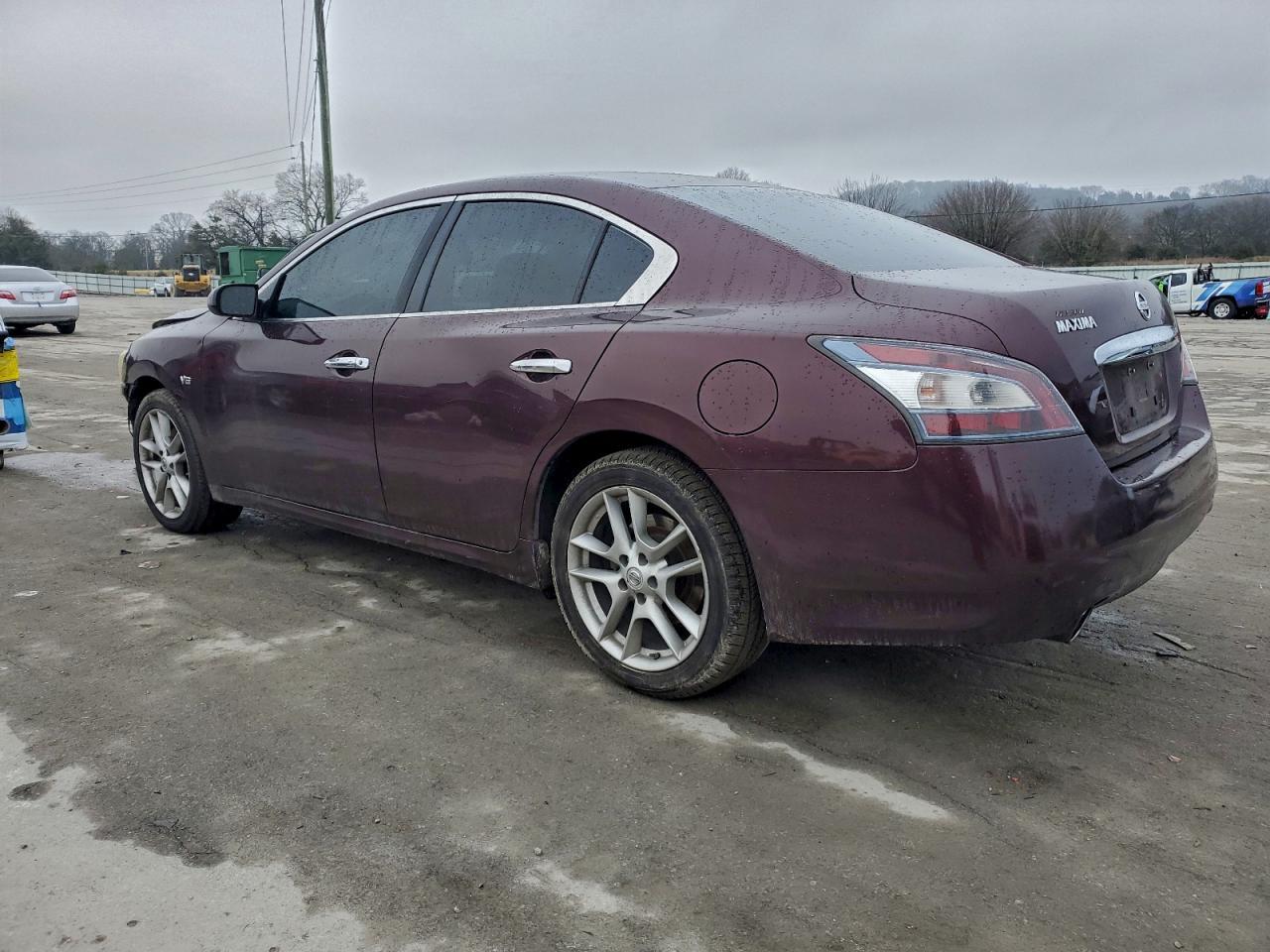 2014 NISSAN Maxima