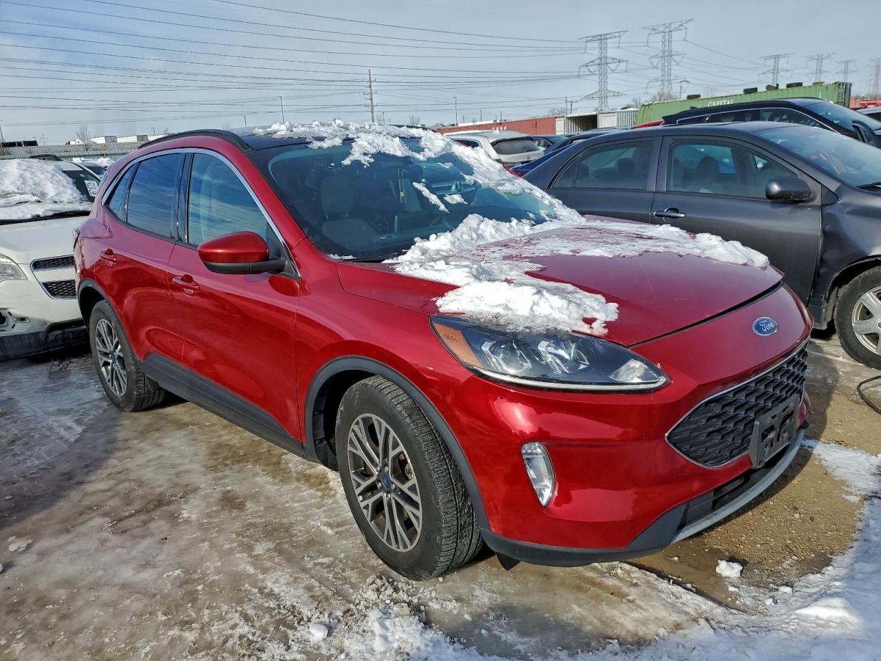 2021 FORD ESCAPE