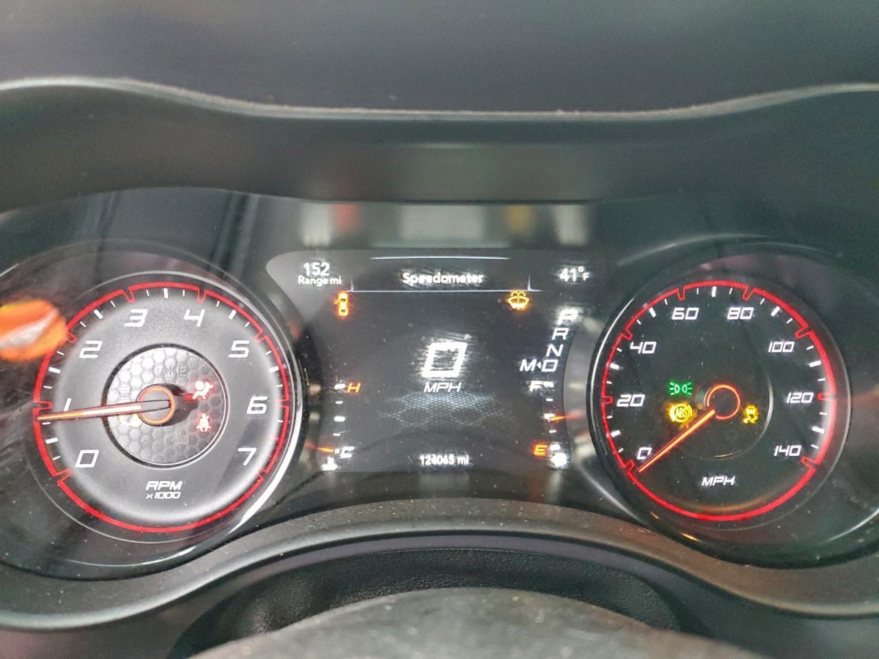 2018 DODGE CHARGER