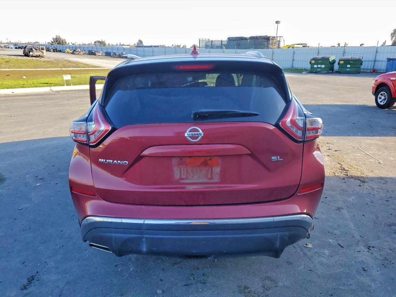 2017 NISSAN MURANO