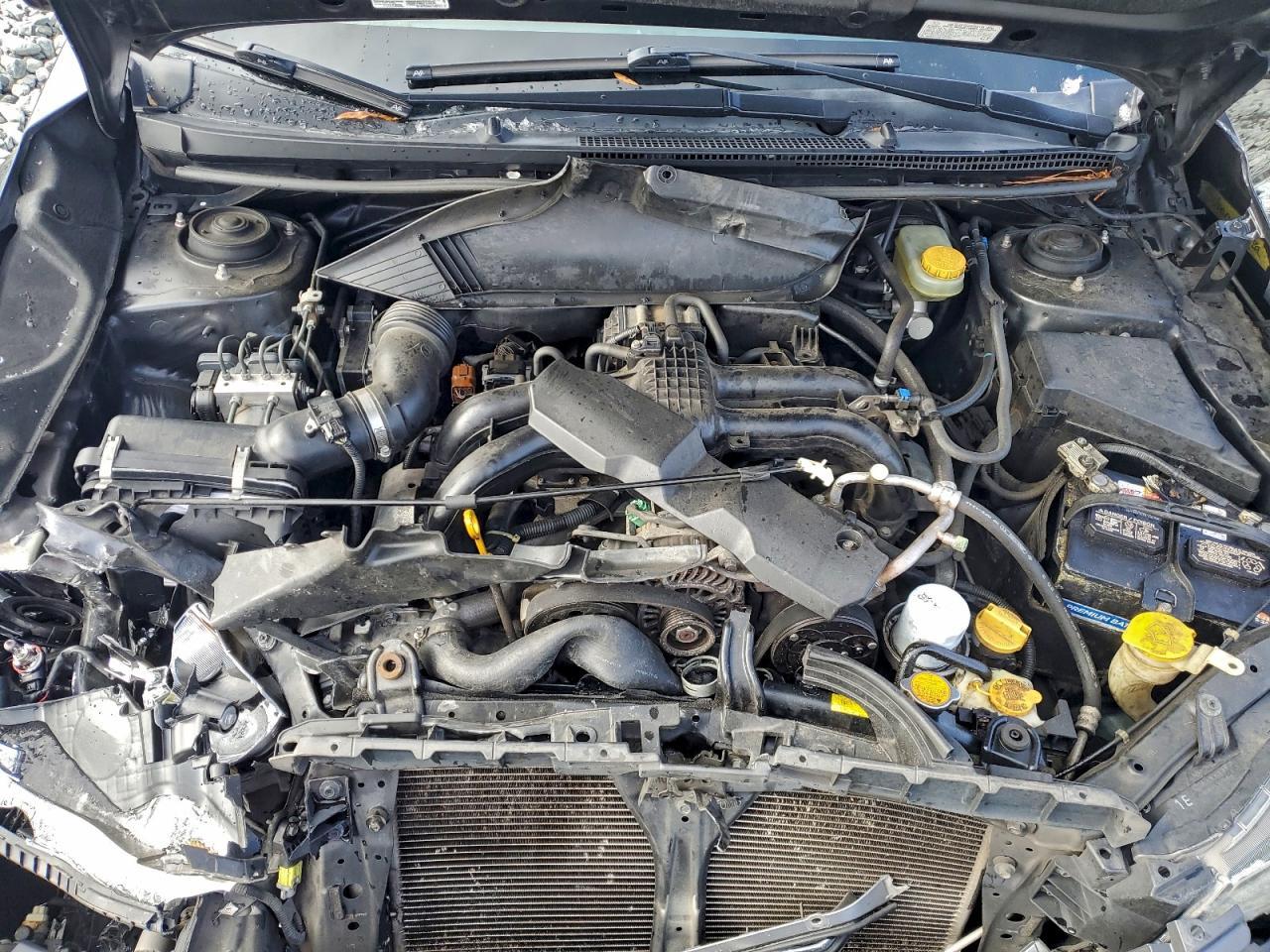 2014 SUBARU IMPREZA