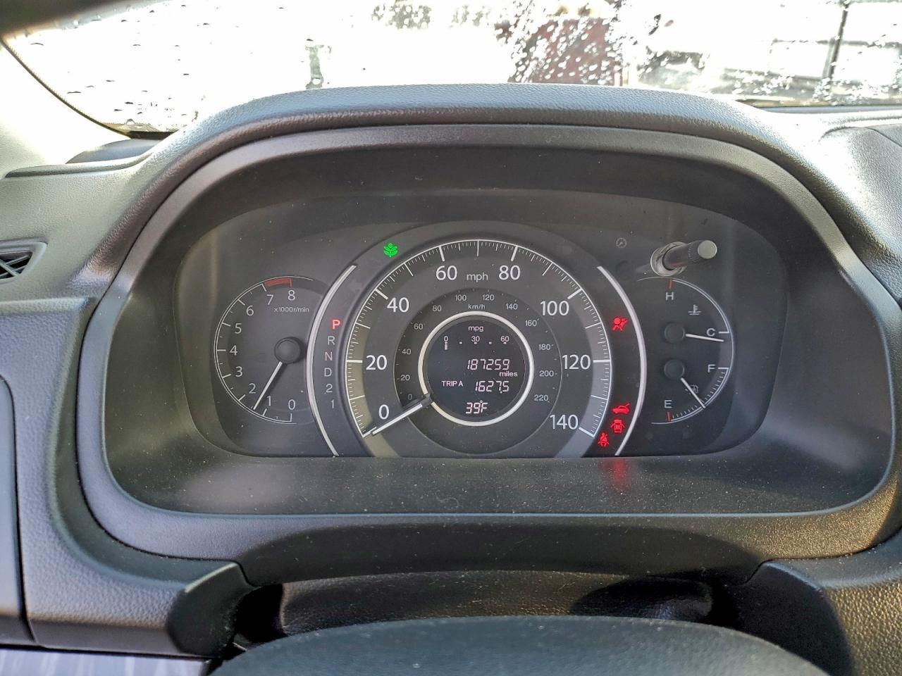 2012 HONDA CR-V
