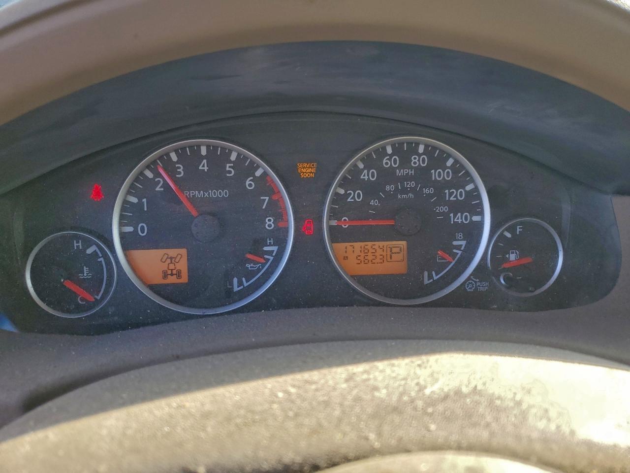 2006 NISSAN PATHFINDER