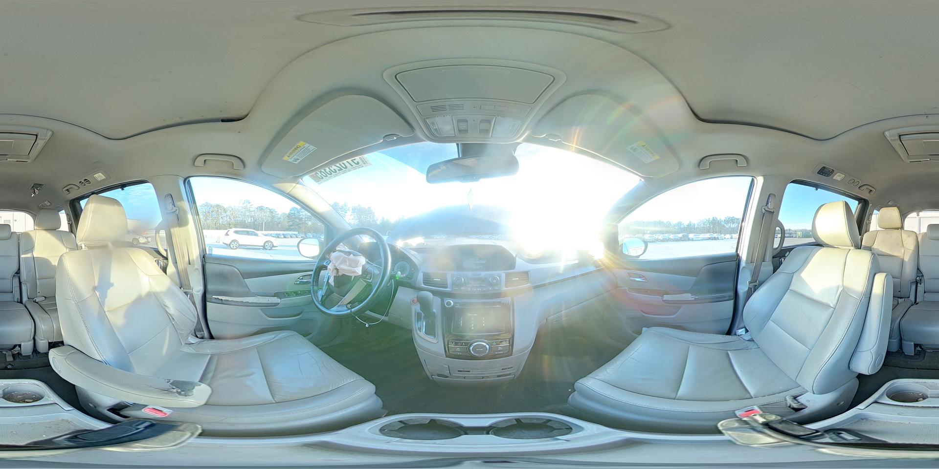 2016 HONDA ODYSSEY
