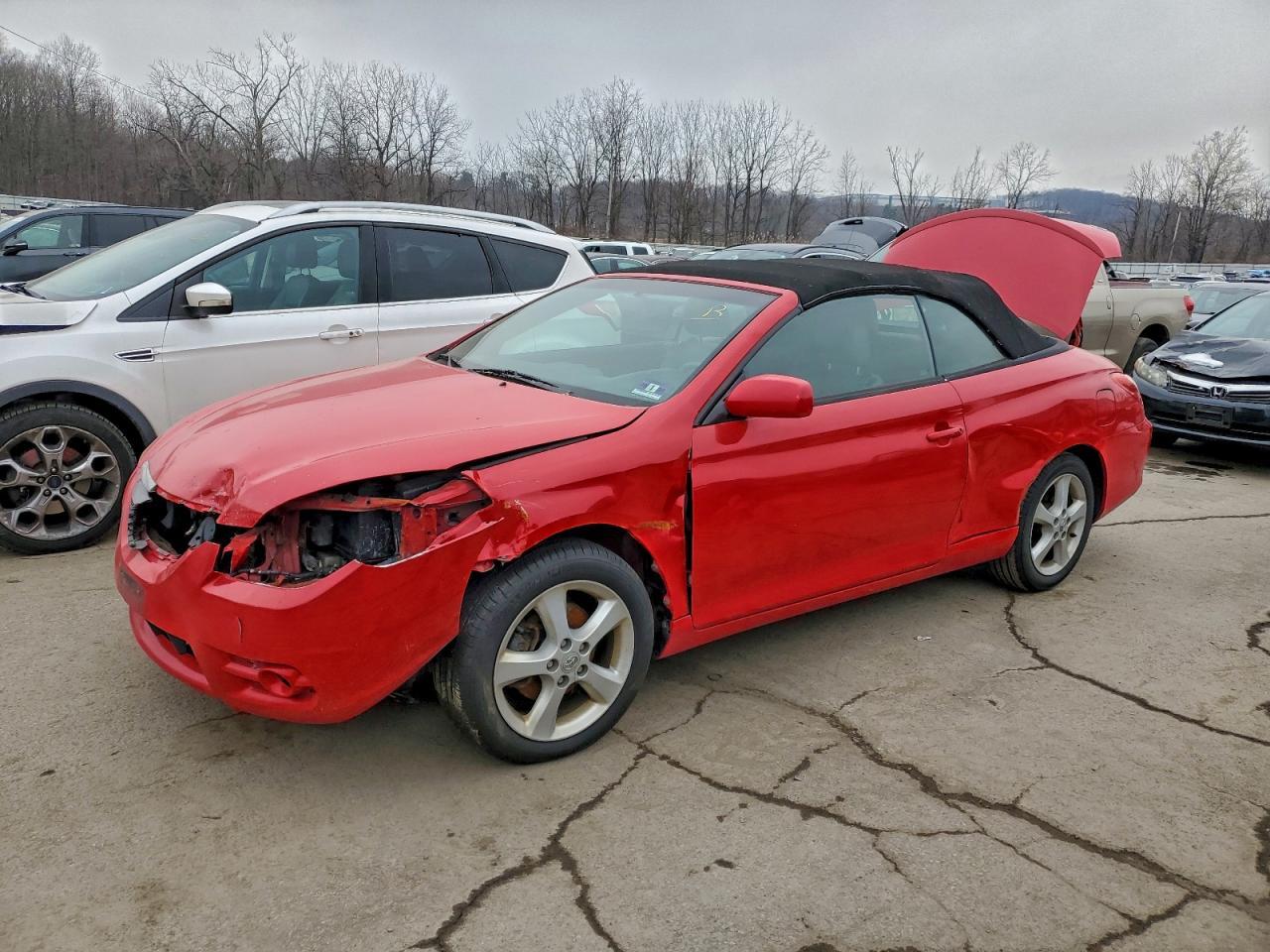 2007 TOYOTA CAMRY