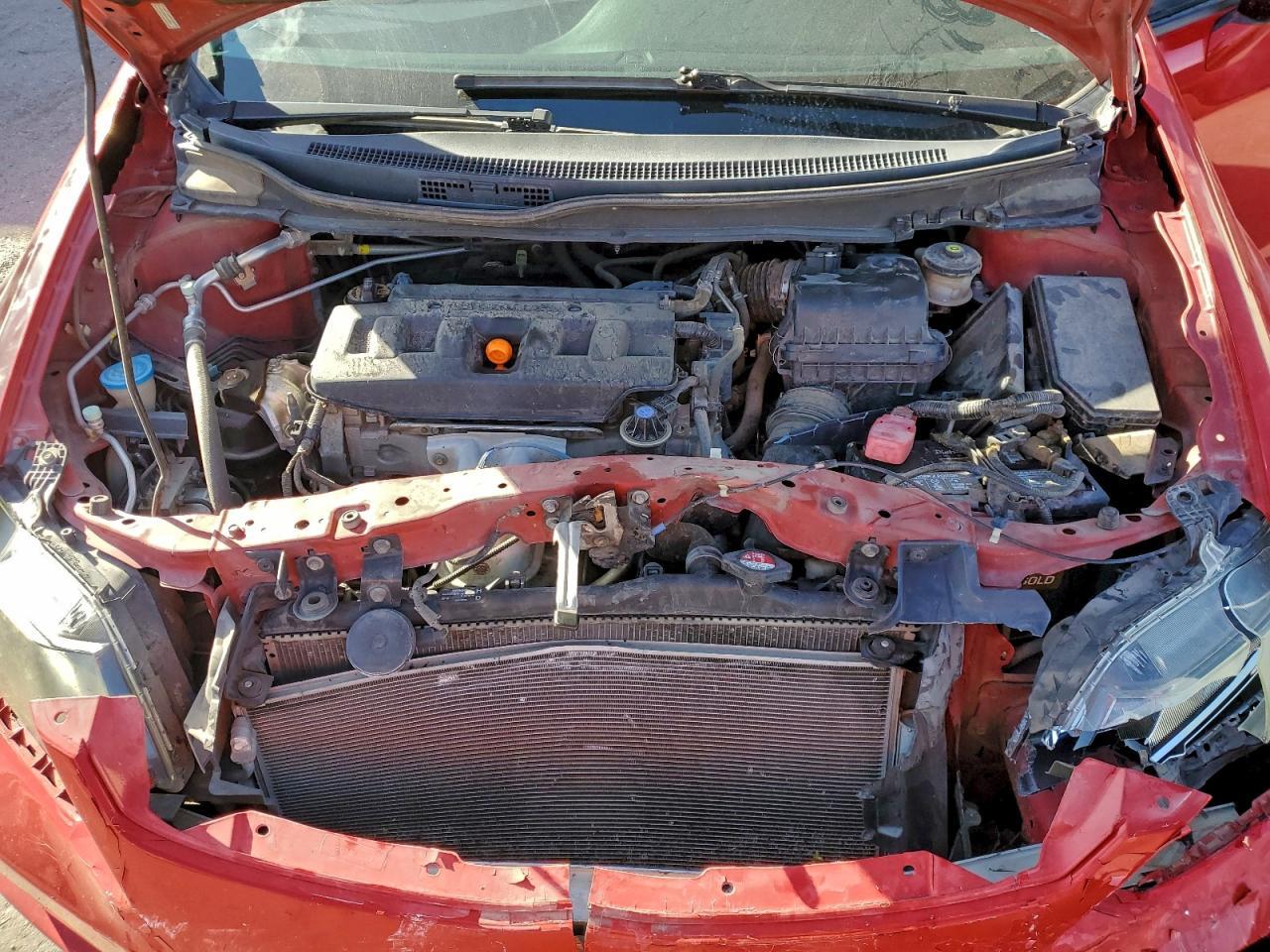 2012 HONDA CIVIC