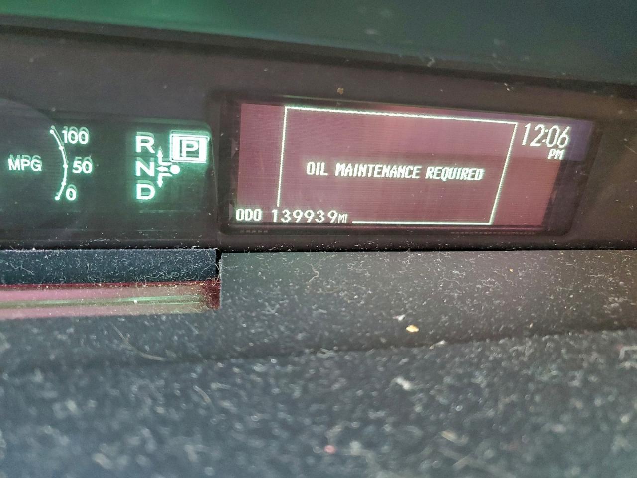 2011 TOYOTA PRIUS