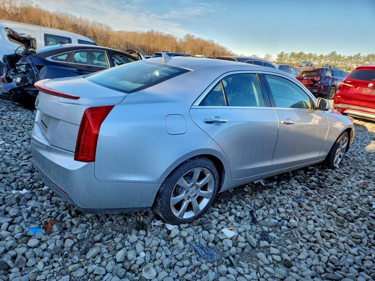 2014 CADILLAC ATS