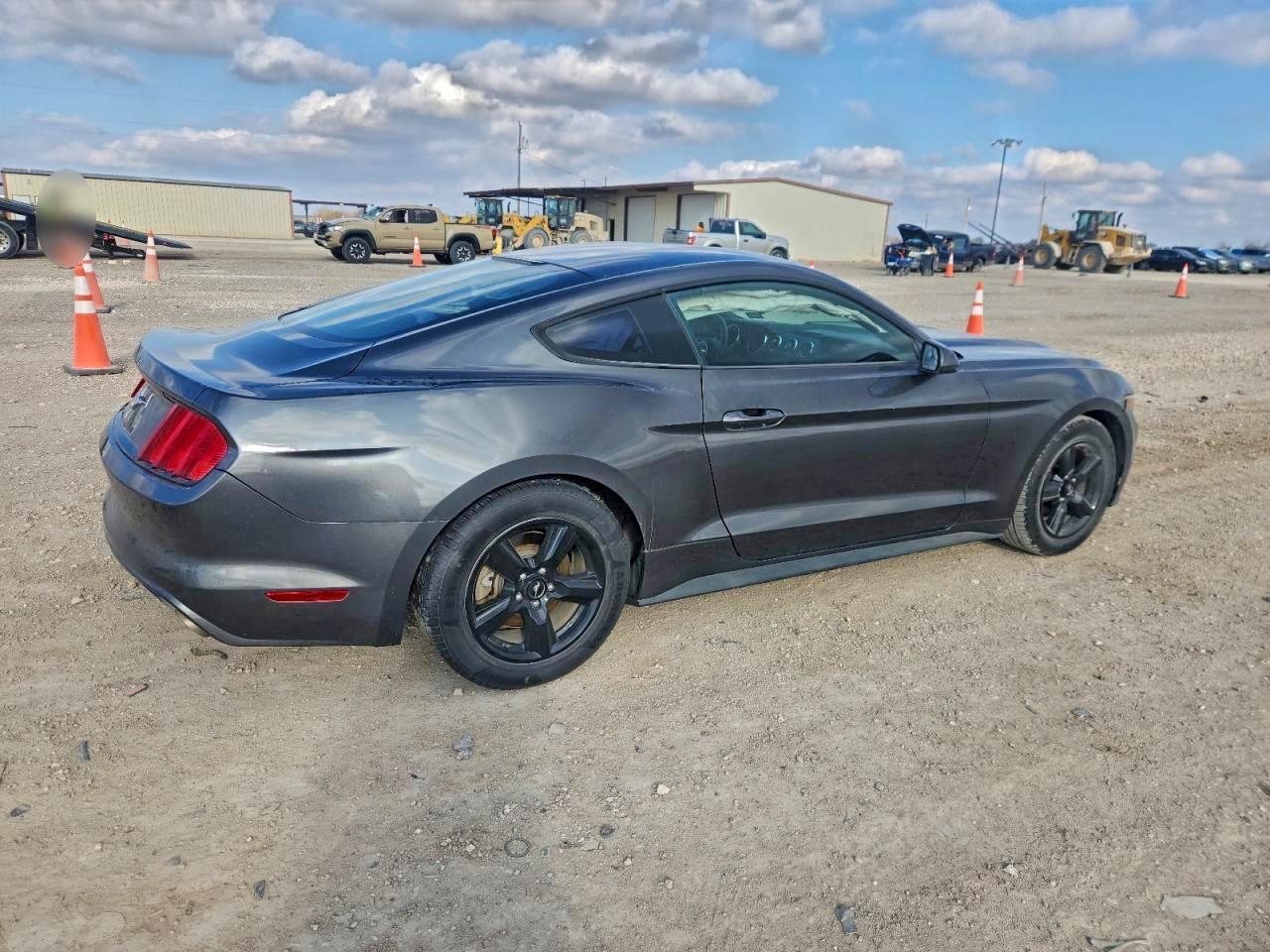 2017 FORD MUSTANG