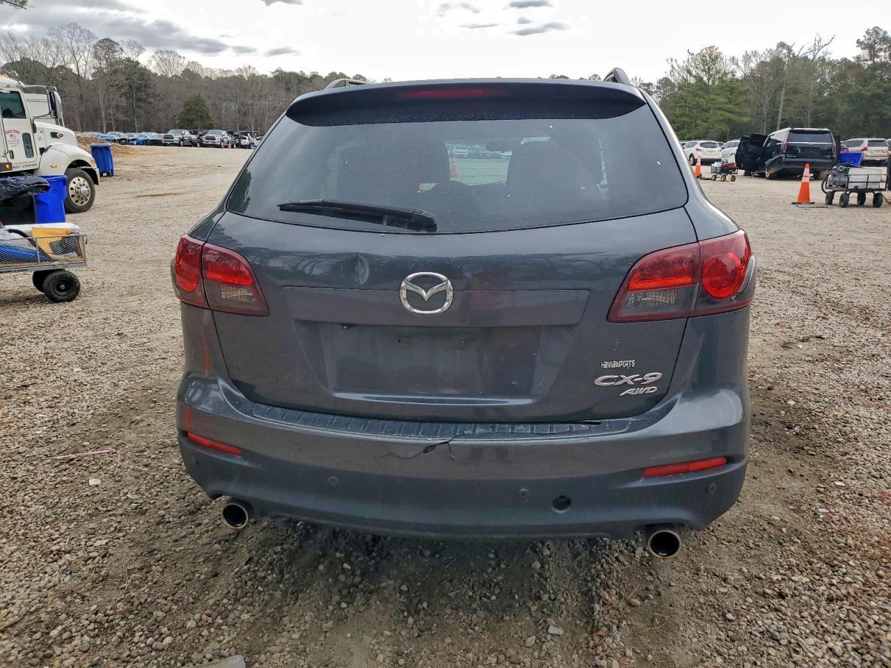 2014 MAZDA CX-9