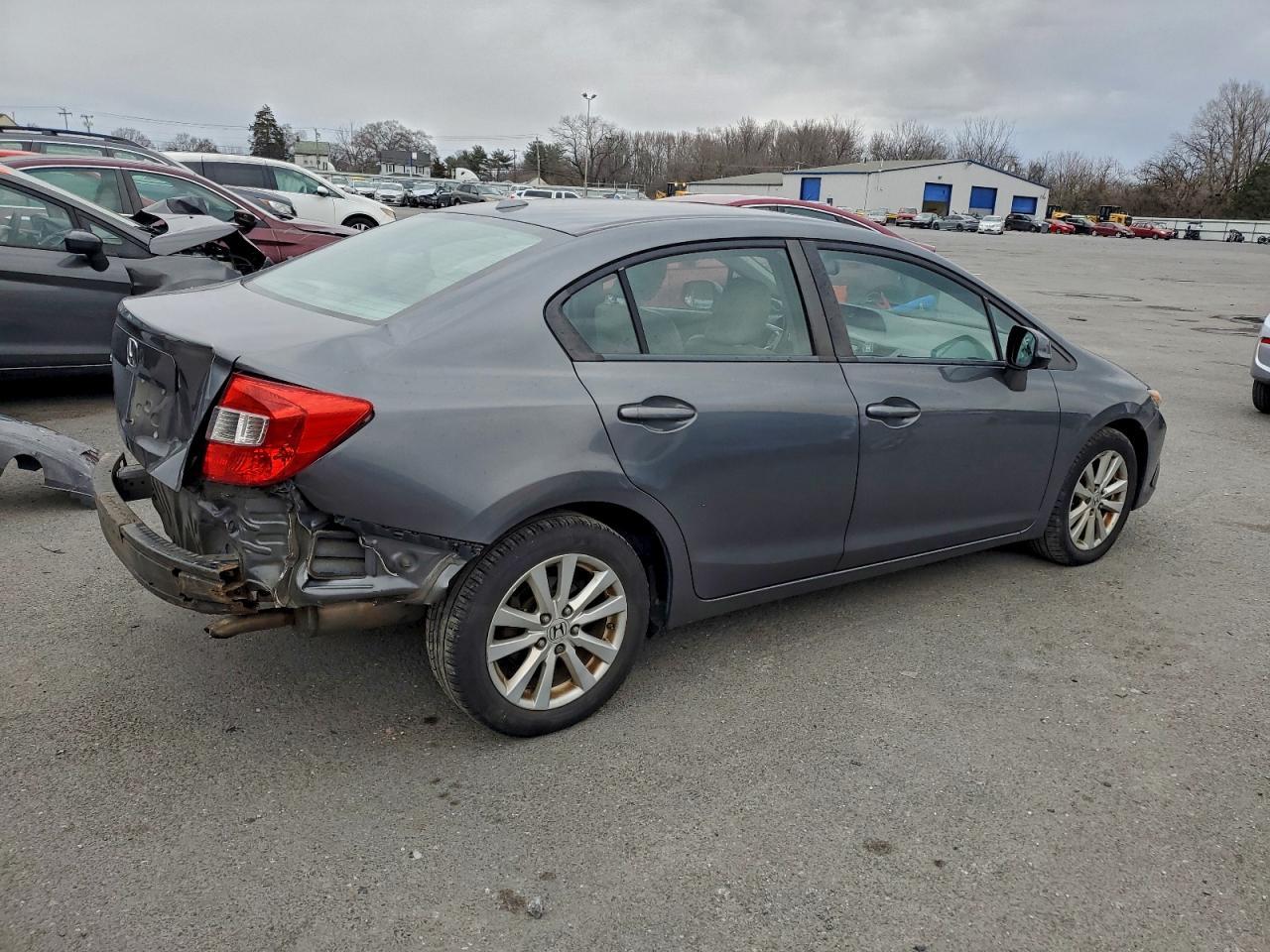2012 HONDA CIVIC