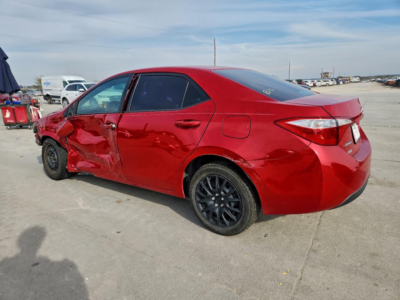 2014 TOYOTA COROLLA