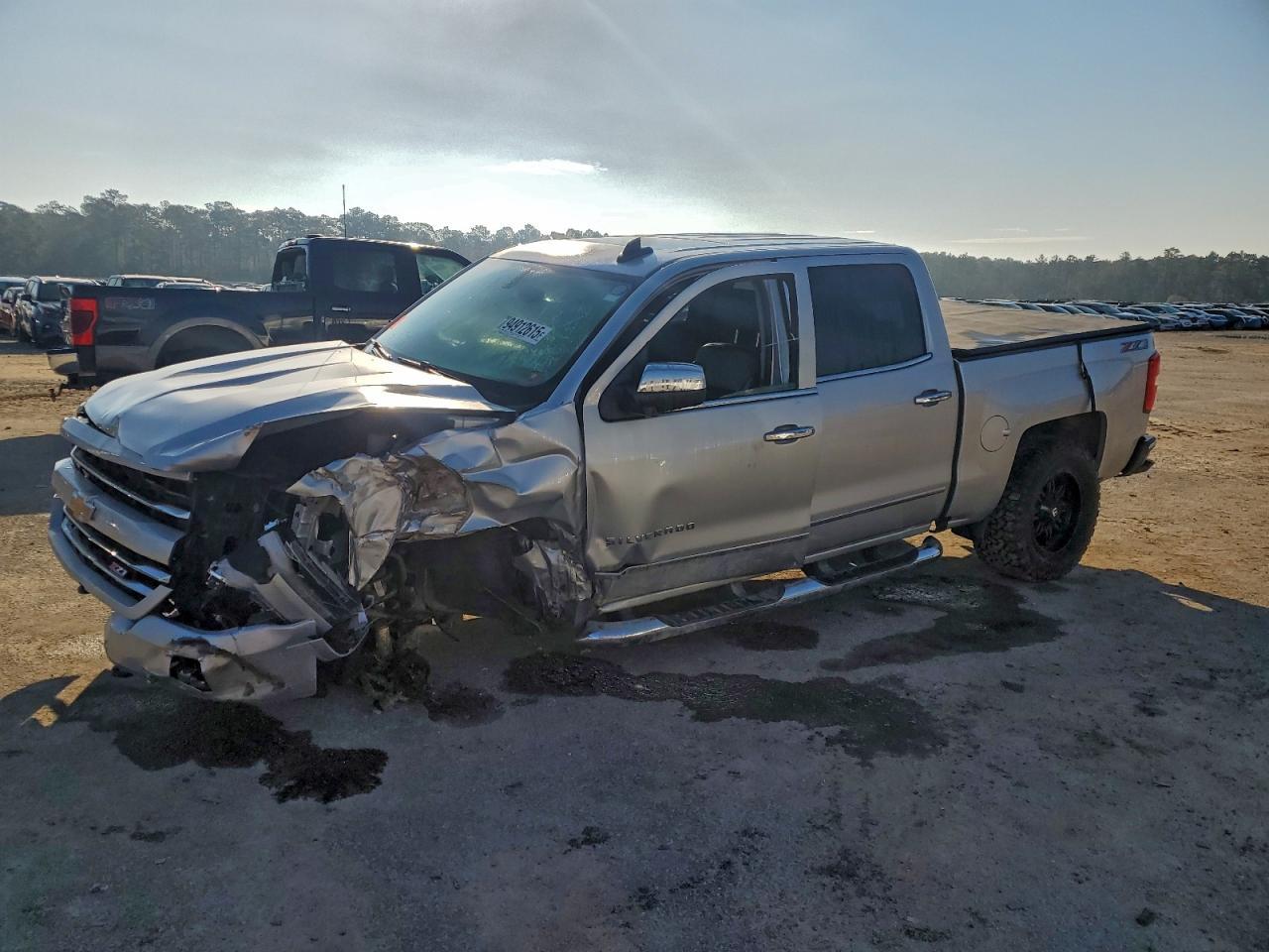 2018 CHEVROLET Silverado