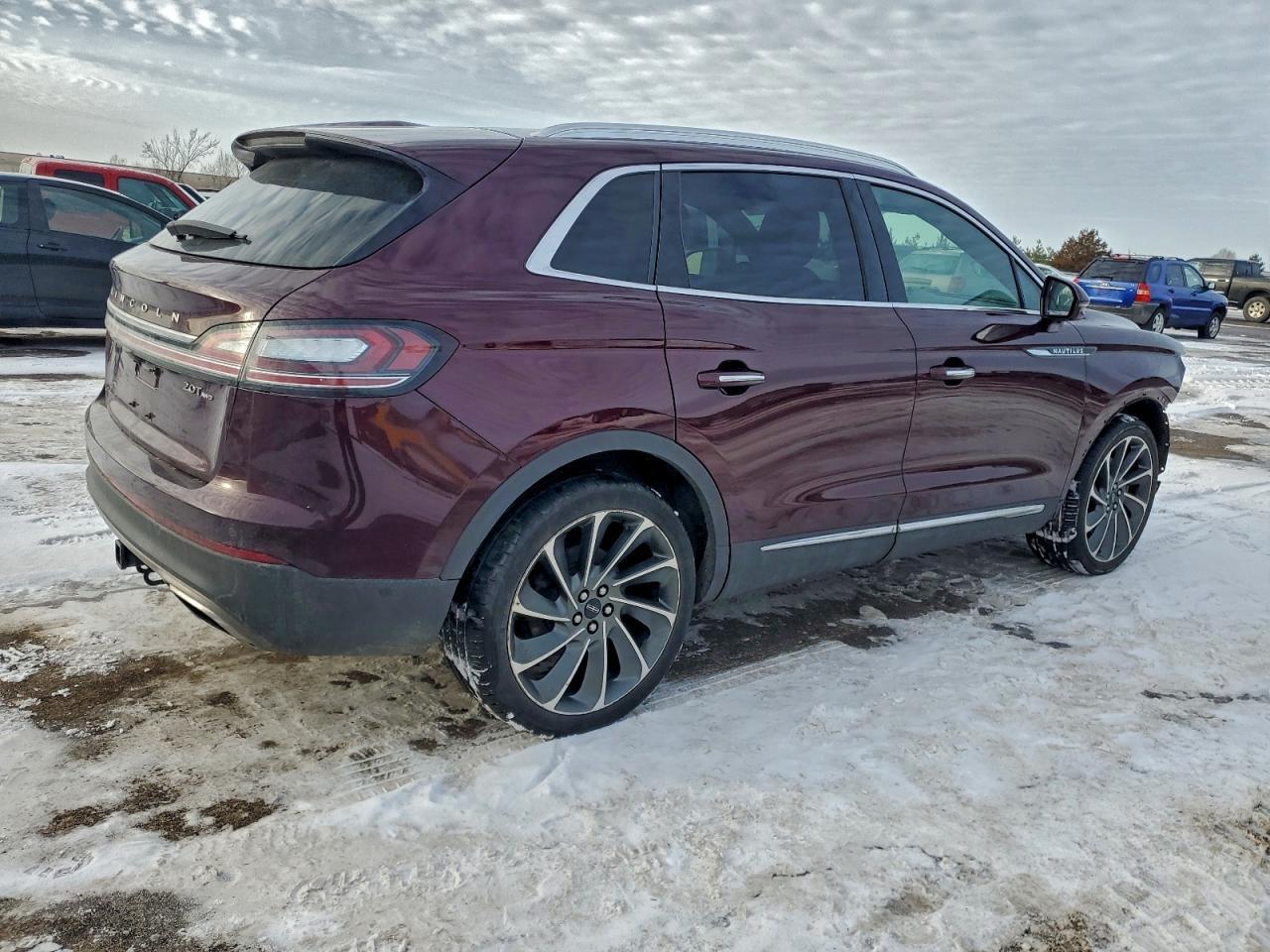 2020 LINCOLN Nautilus