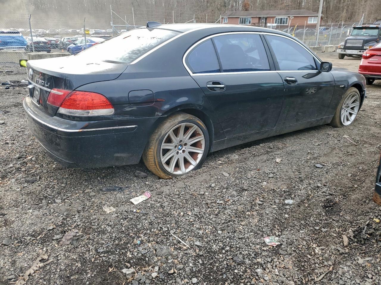 2007 BMW 7 series