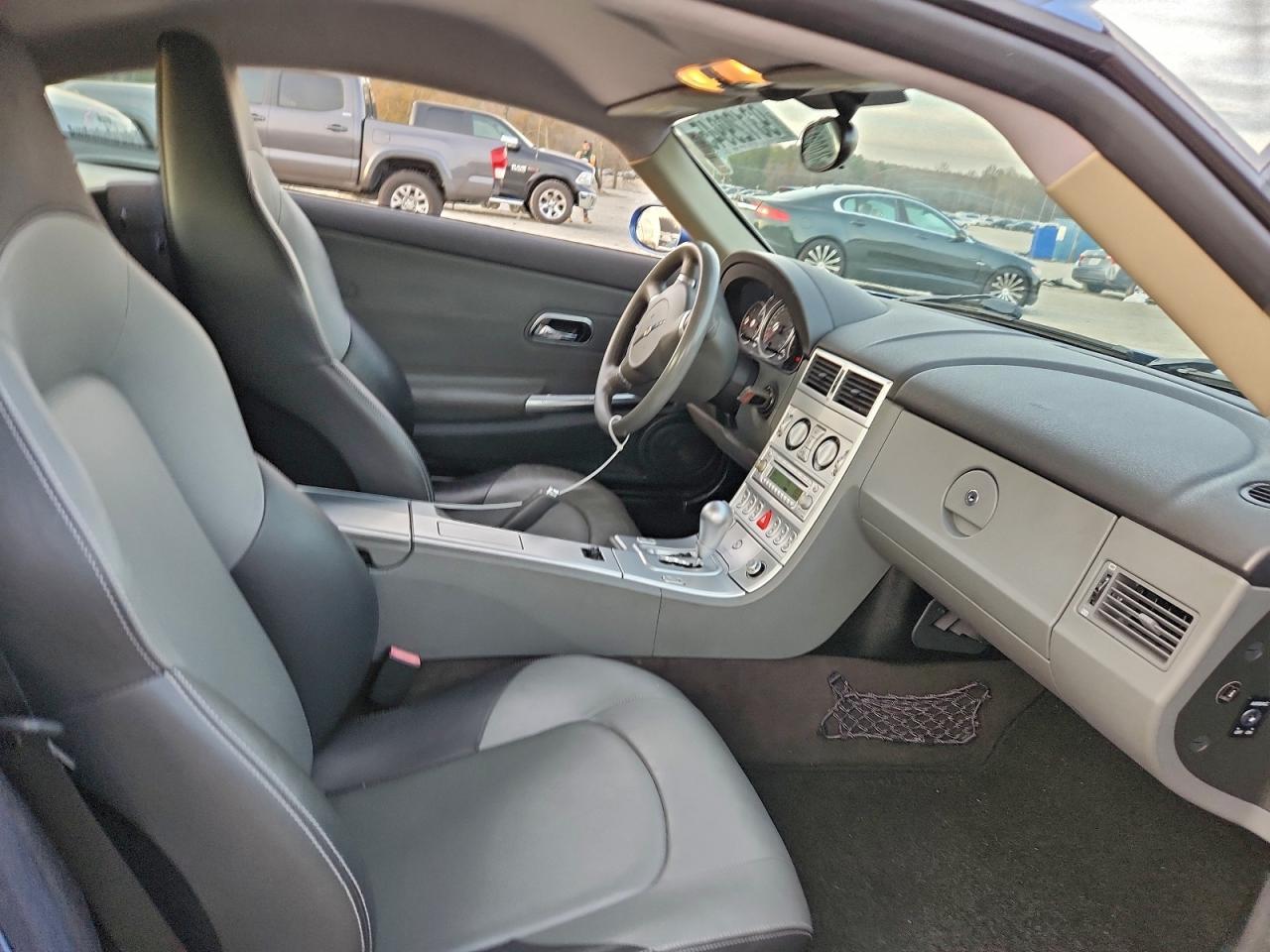 2008 CHRYSLER Crossfire