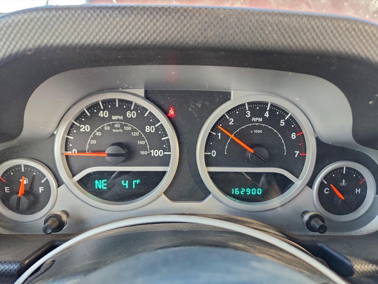 2008 JEEP WRANGLER