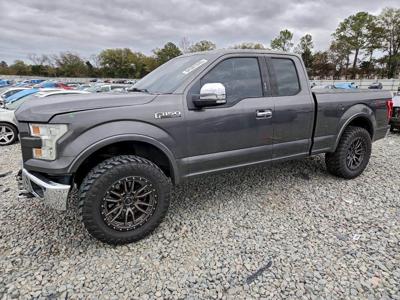 2015 FORD F-150