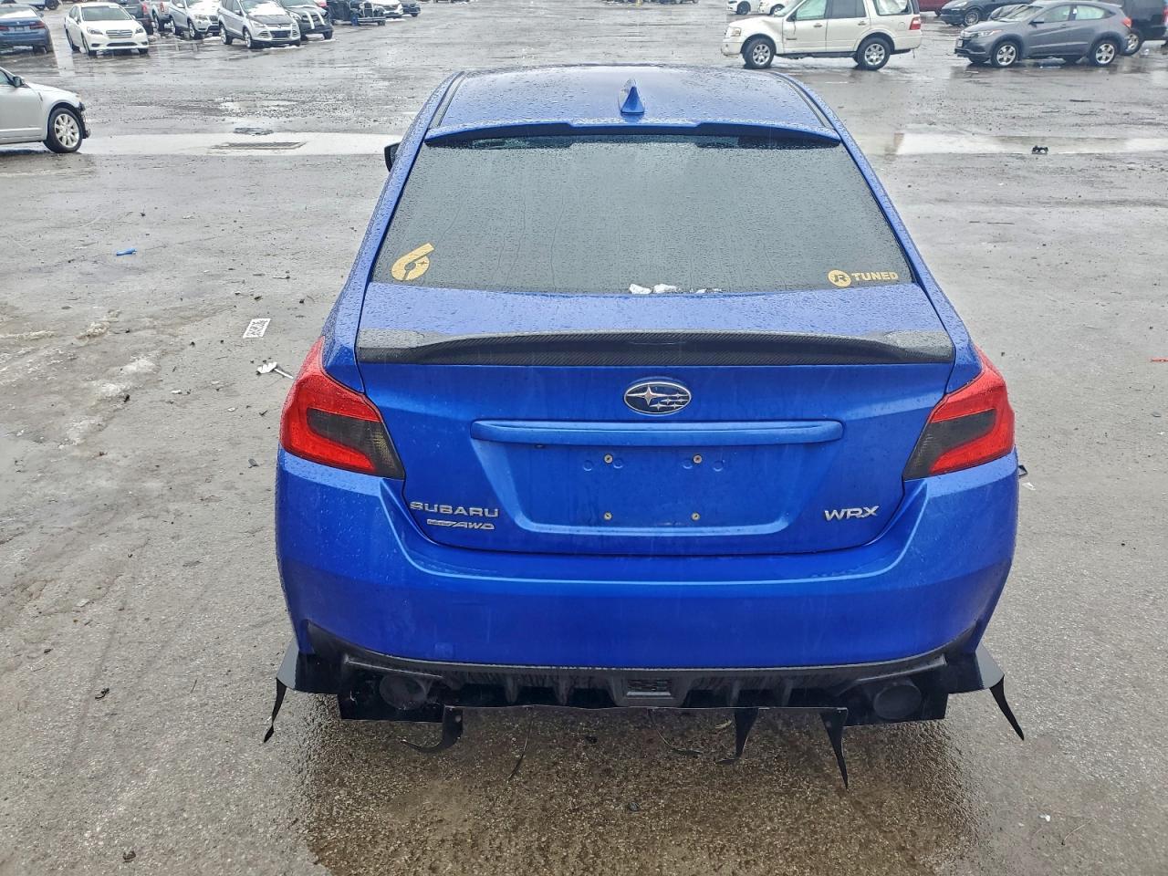 2015 SUBARU WRX