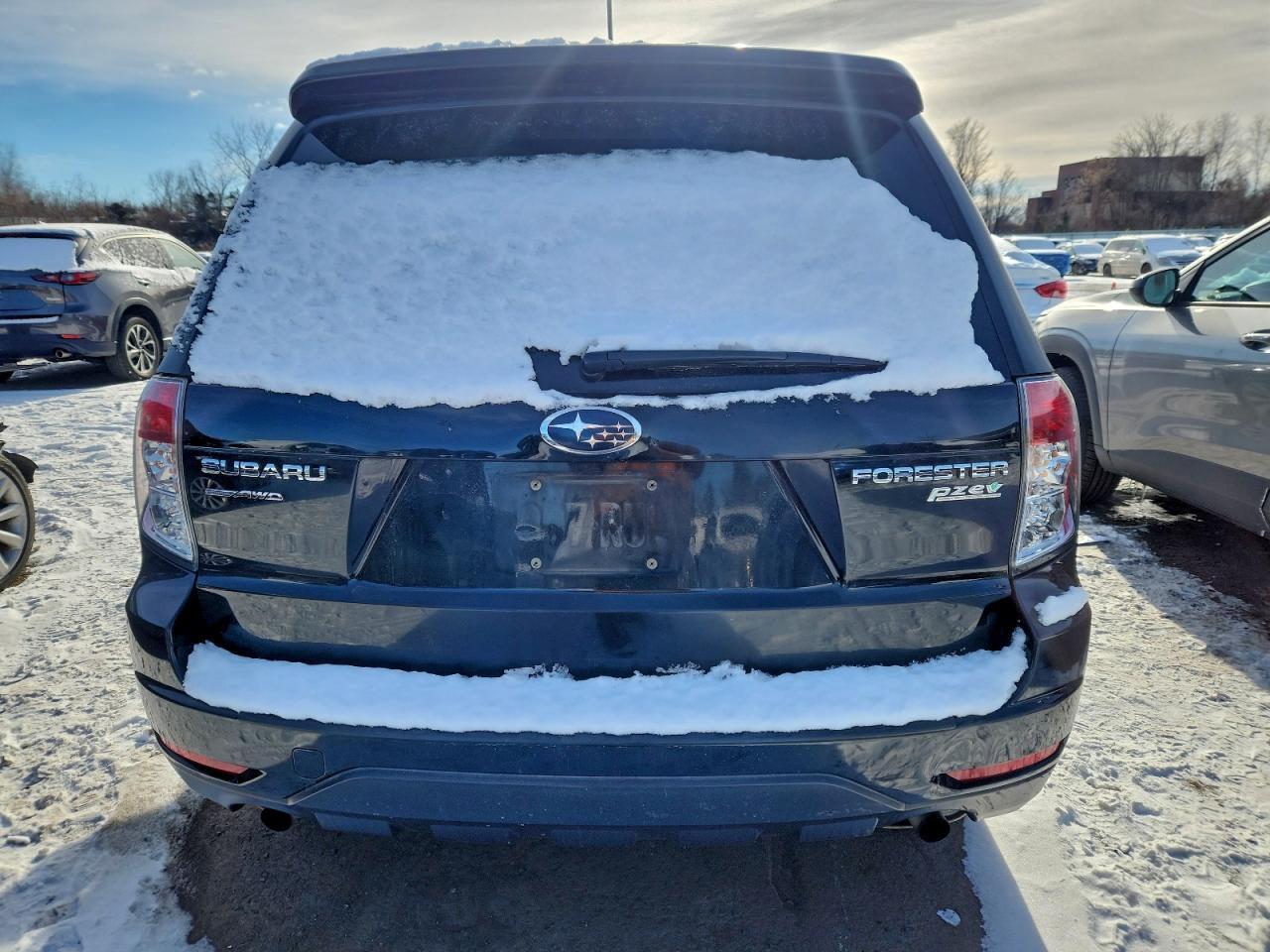 2013 SUBARU FORESTER