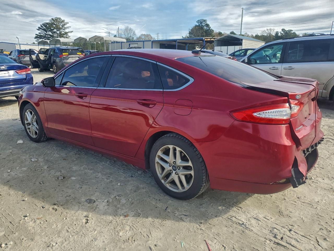 2014 FORD FUSION