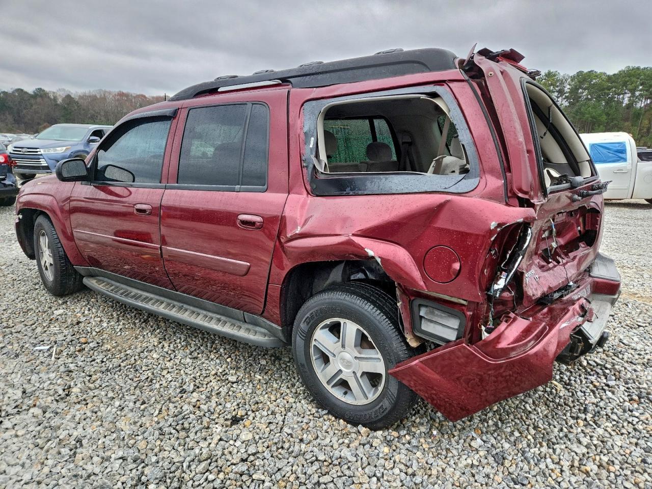2005 CHEVROLET Trailblazer